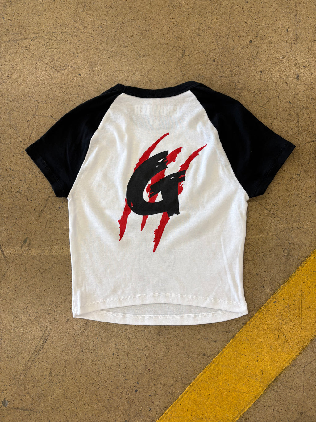 GRRRLZ Cropped Tee