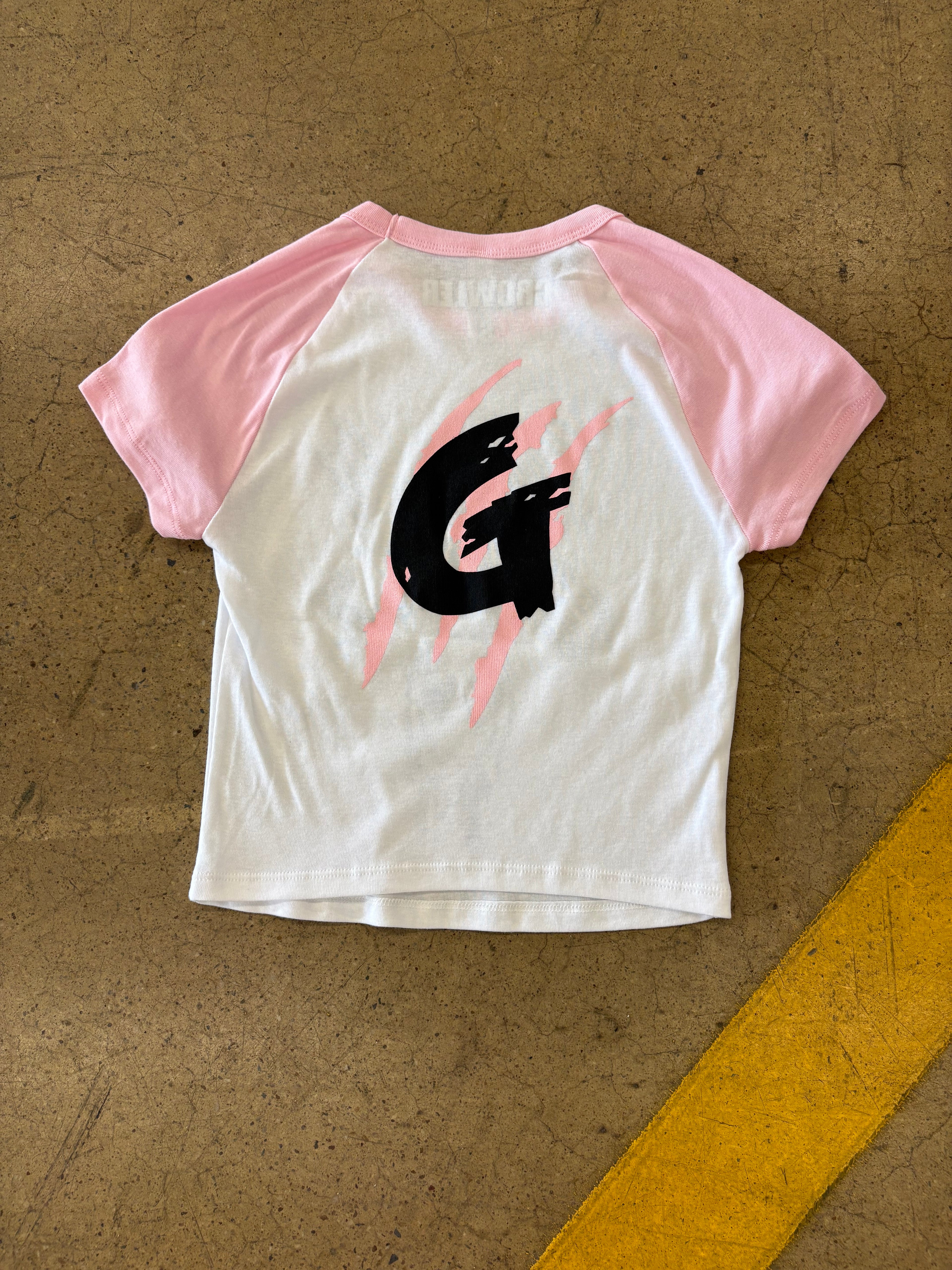 GRRRLZ Cropped Tee