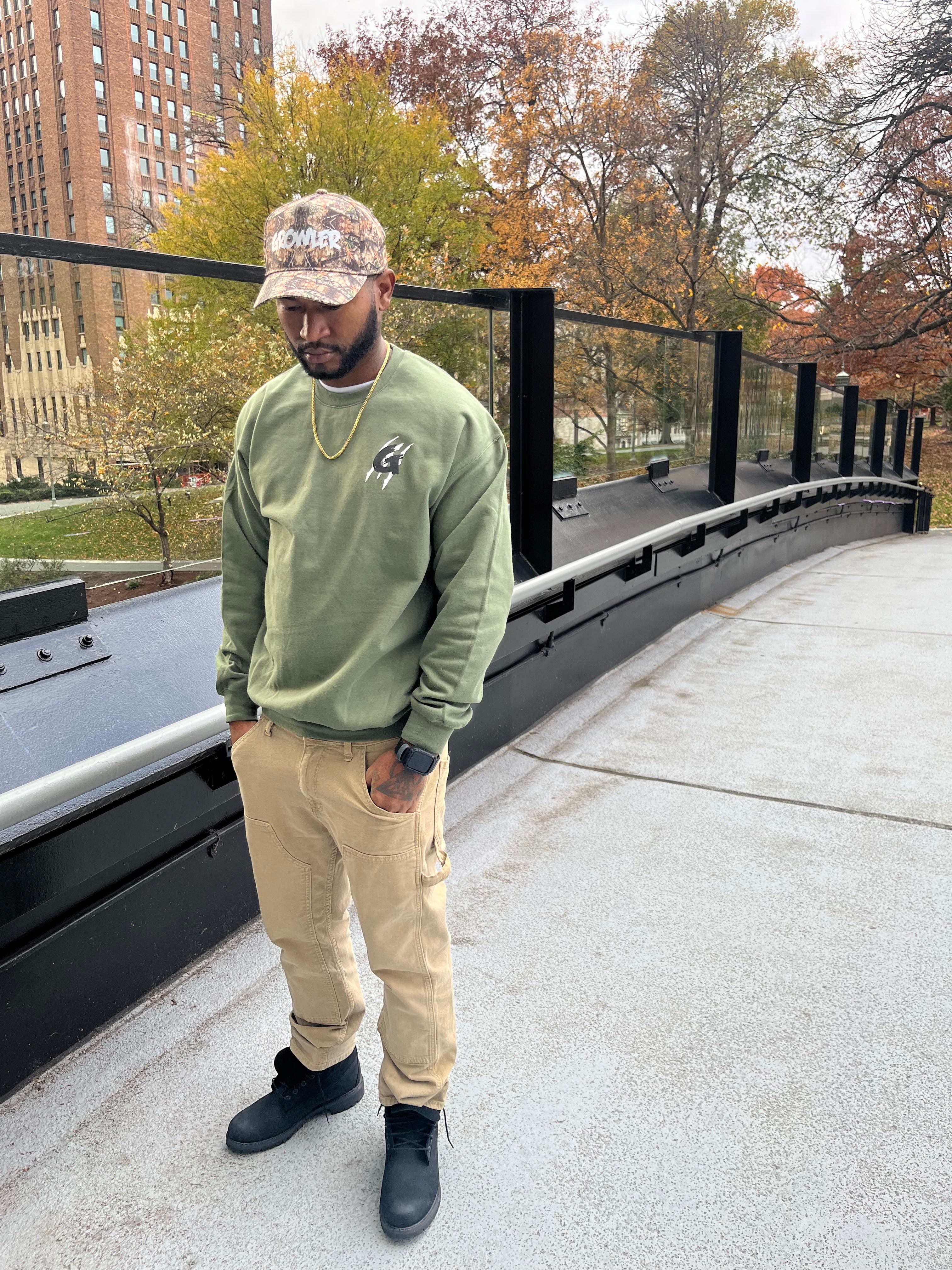 Logo Crewneck