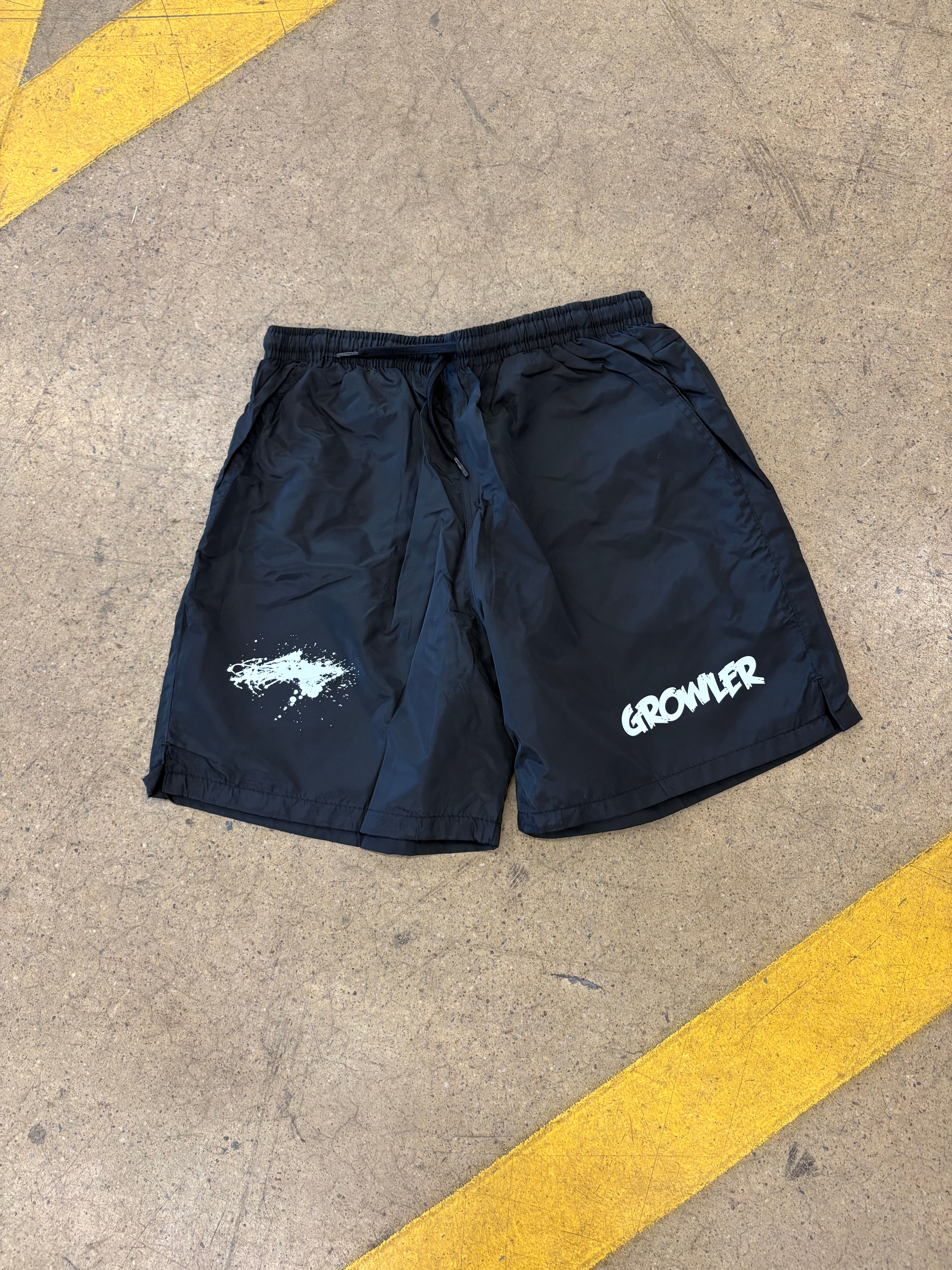 Paint Splatter Shorts