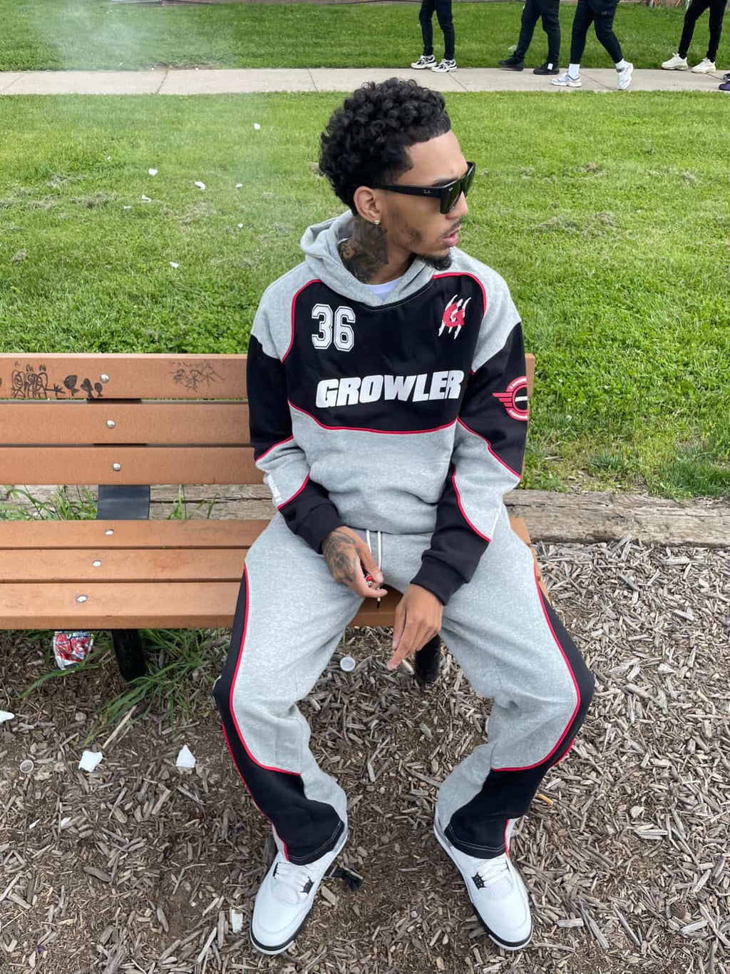Racer Sweatsuit
