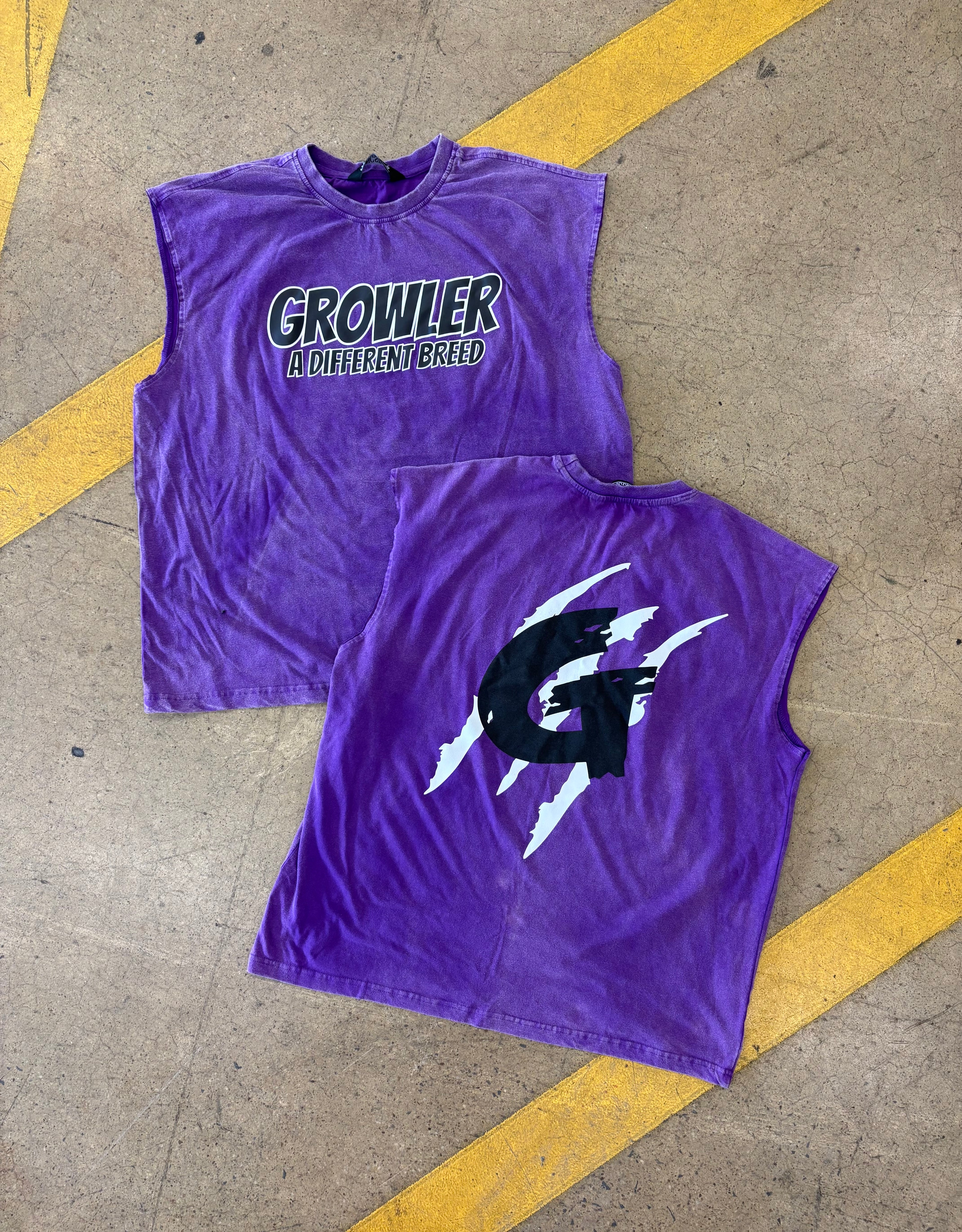 Glone Muscle Tank