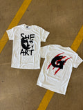 She Art Tee