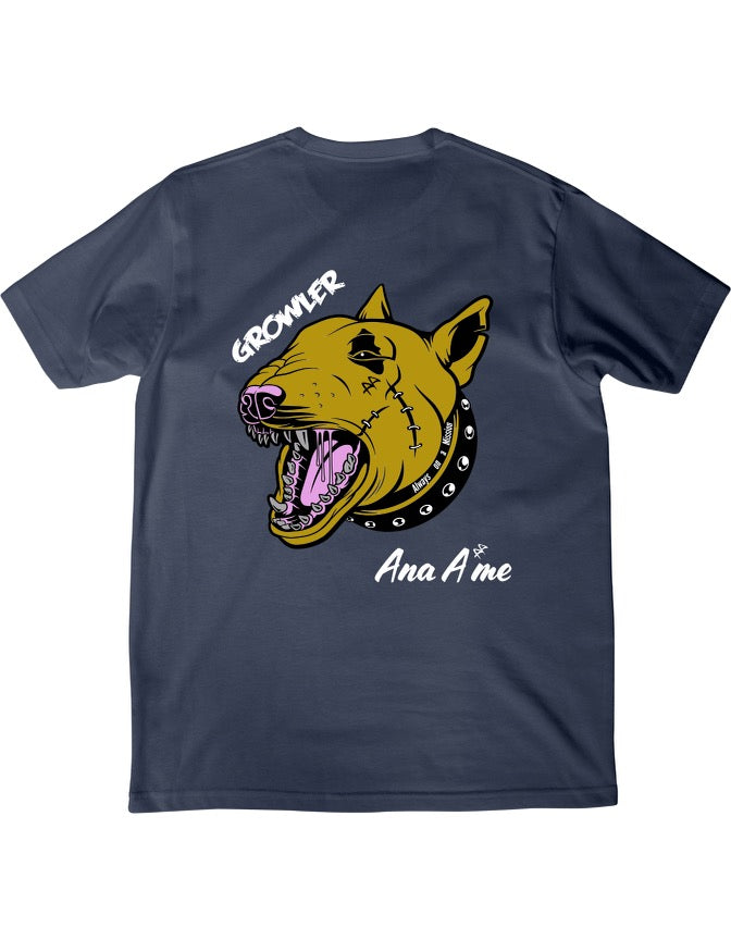 GROWLER x ANA A’ME Different Breed Tee