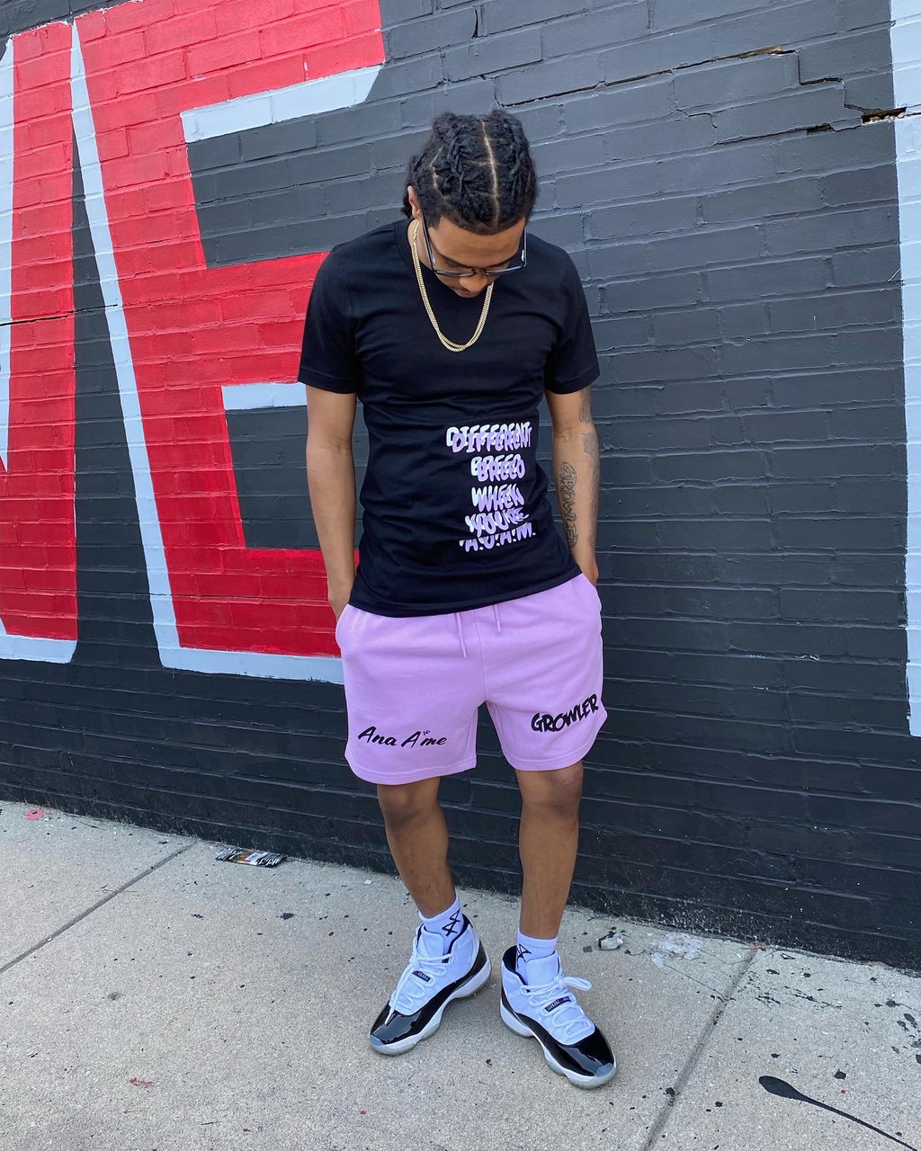 GROWLER x ANA A’ME Different Breed Tee
