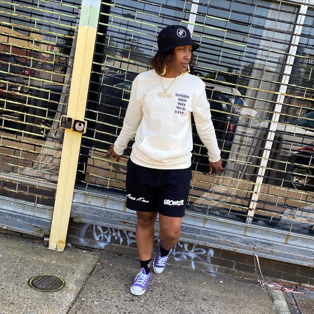 GROWLER x ANA A’ME Different Breed Crewneck