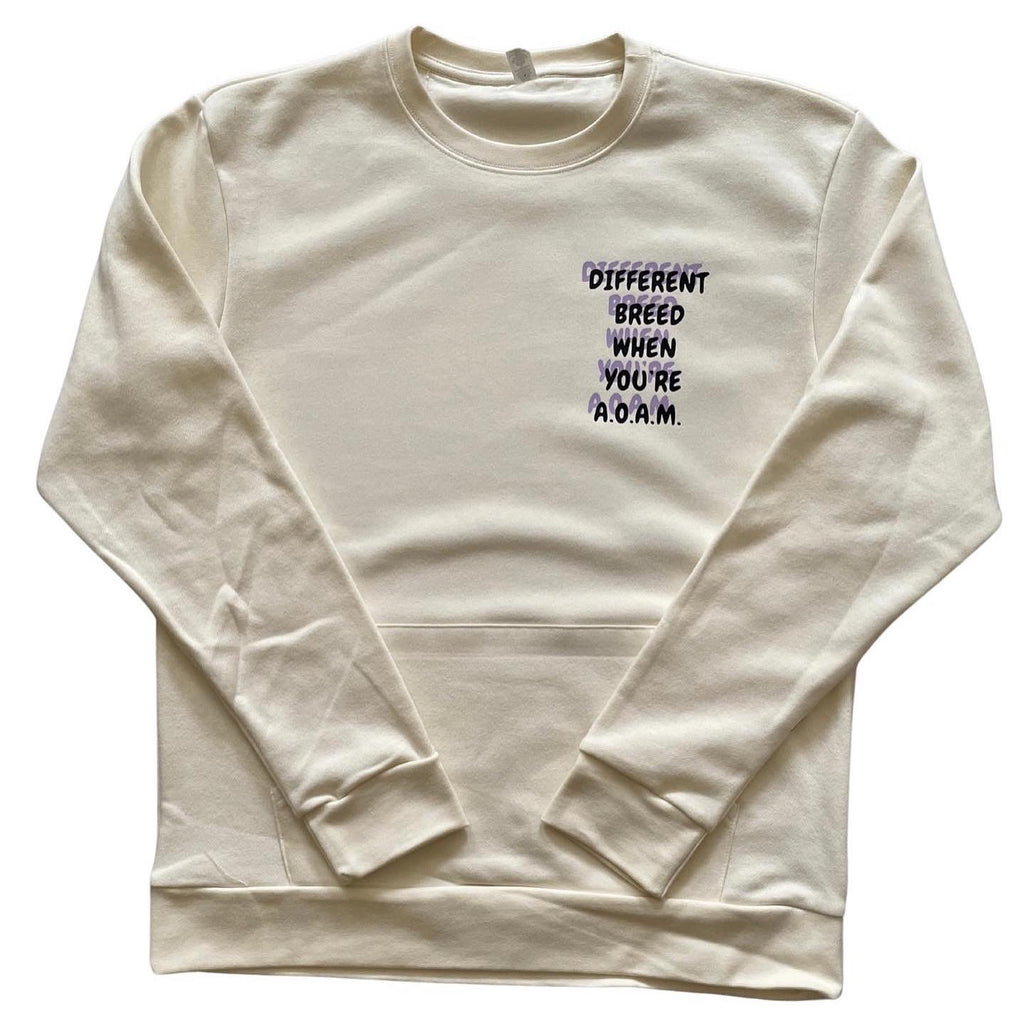 GROWLER x ANA A’ME Different Breed Crewneck