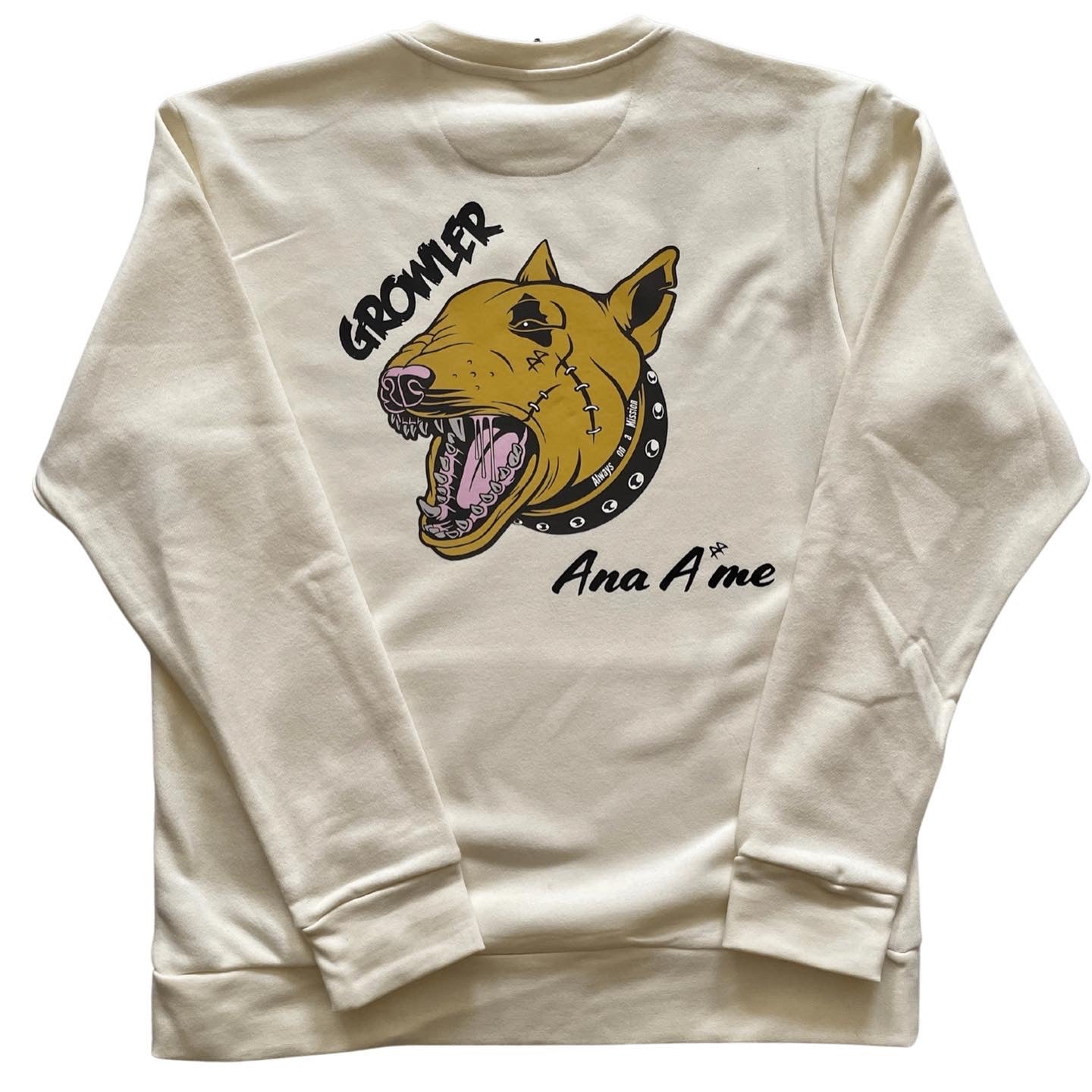 GROWLER x ANA A’ME Different Breed Crewneck