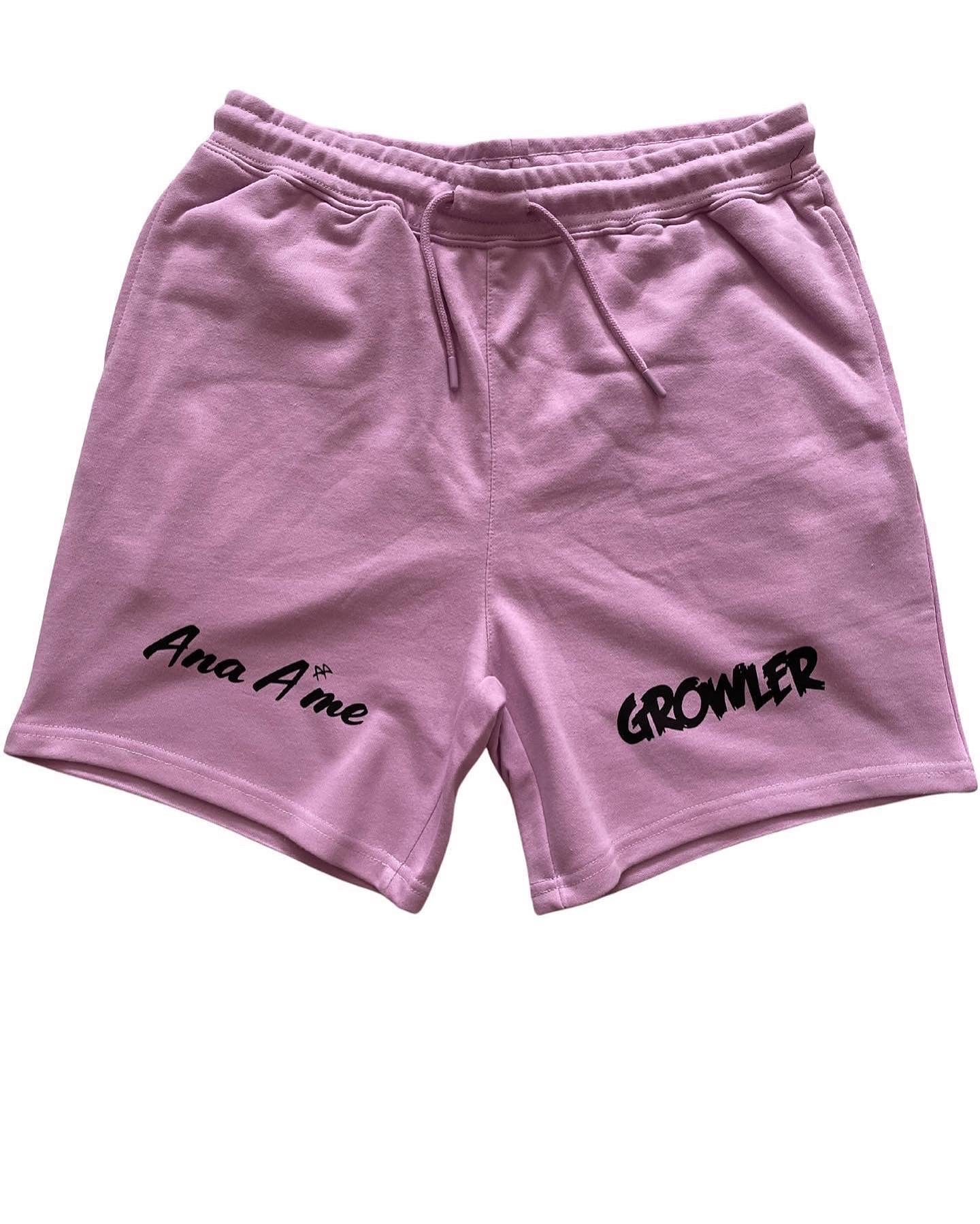 GROWLER x ANA A’ME Logo Shorts